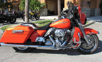 Harley-Davidson Tequila Sunrise Paint Product